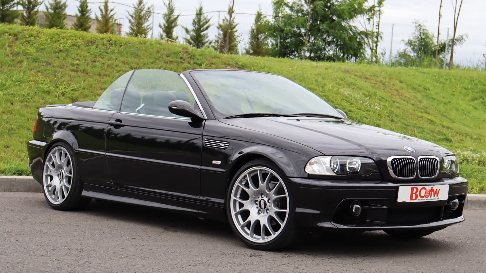 BMW 325i E46 Cabrio 192 CP - poza 2