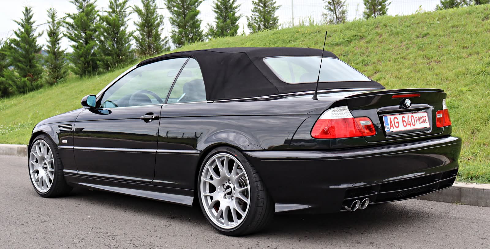 BMW 325i E46 Cabrio 192 CP - poza 9