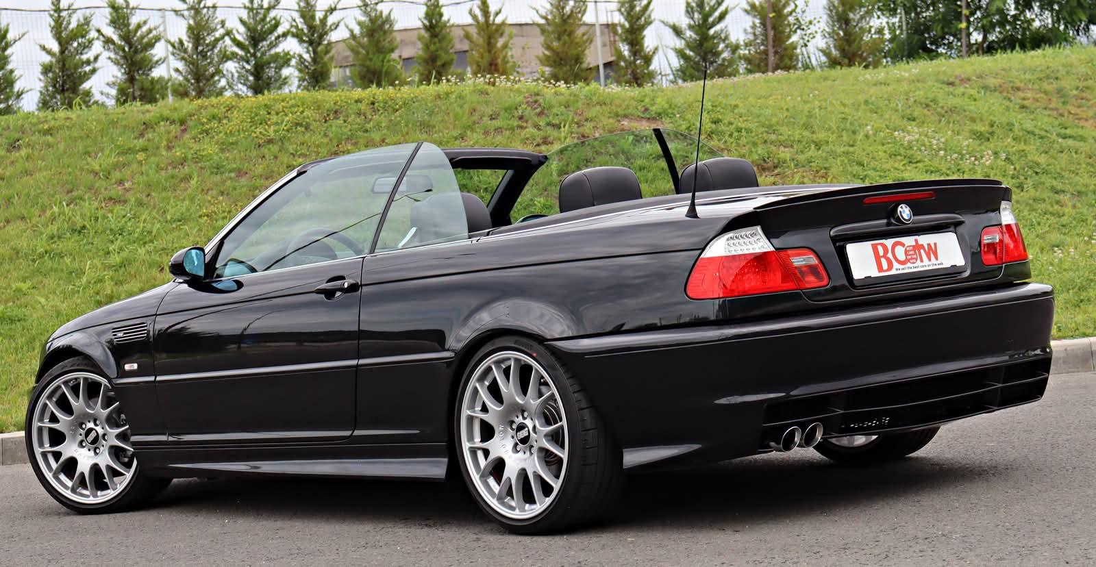 BMW 325i E46 Cabrio 192 CP - poza 12