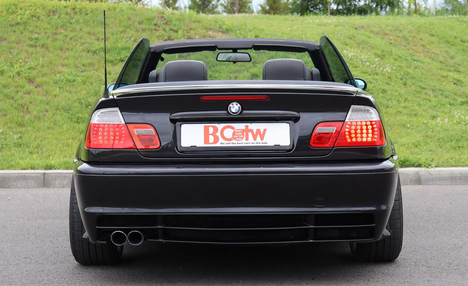 BMW 325i E46 Cabrio 192 CP - poza 13