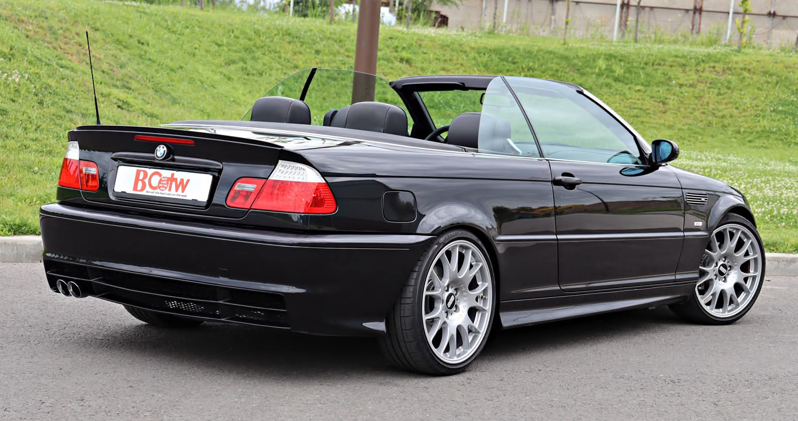 BMW 325i E46 Cabrio 192 CP - poza 15