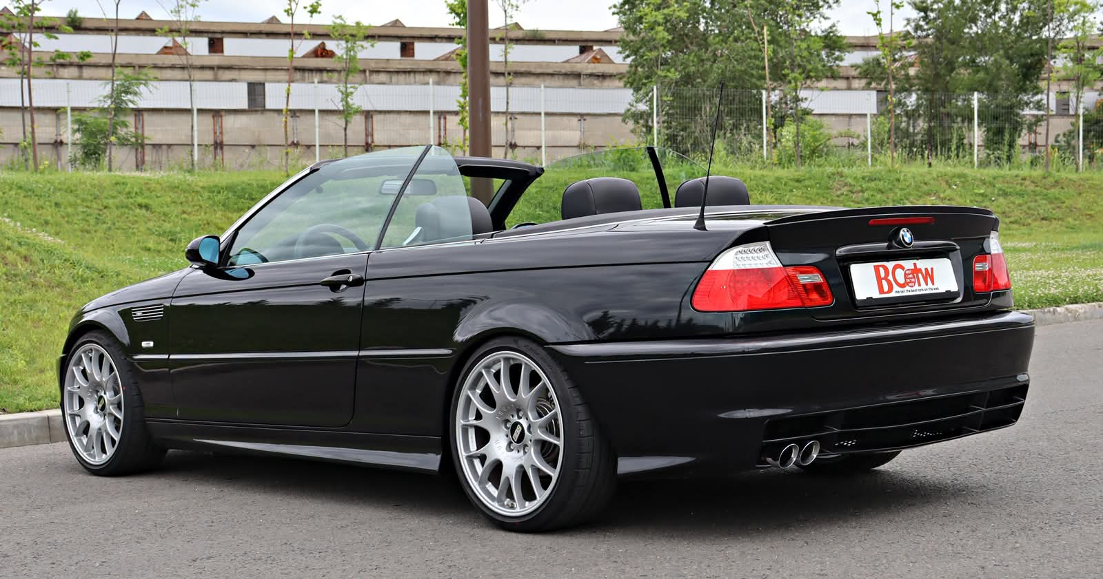 BMW 325i E46 Cabrio 192 CP - poza 17