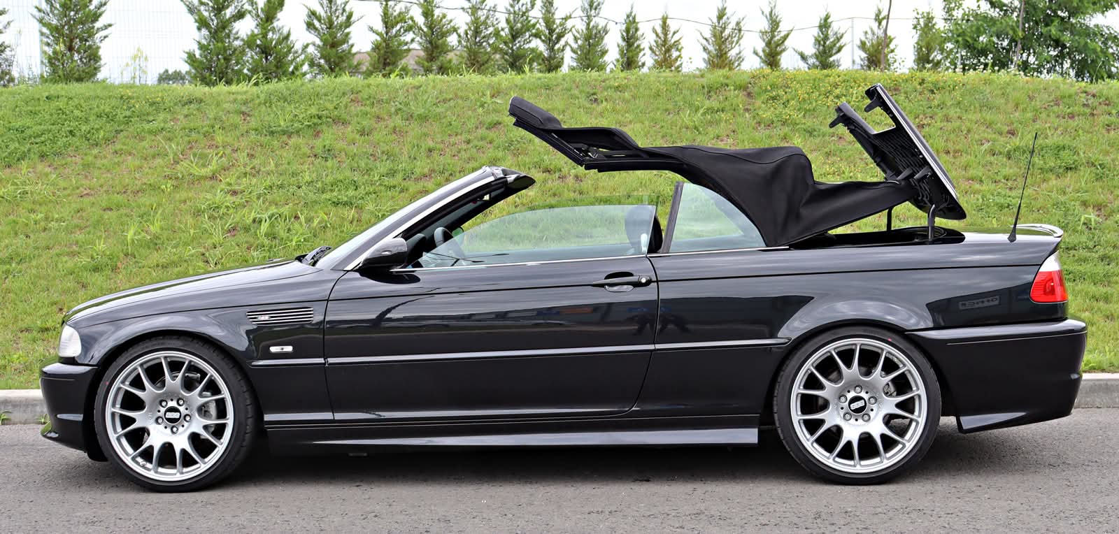 BMW 325i E46 Cabrio 192 CP - poza 18