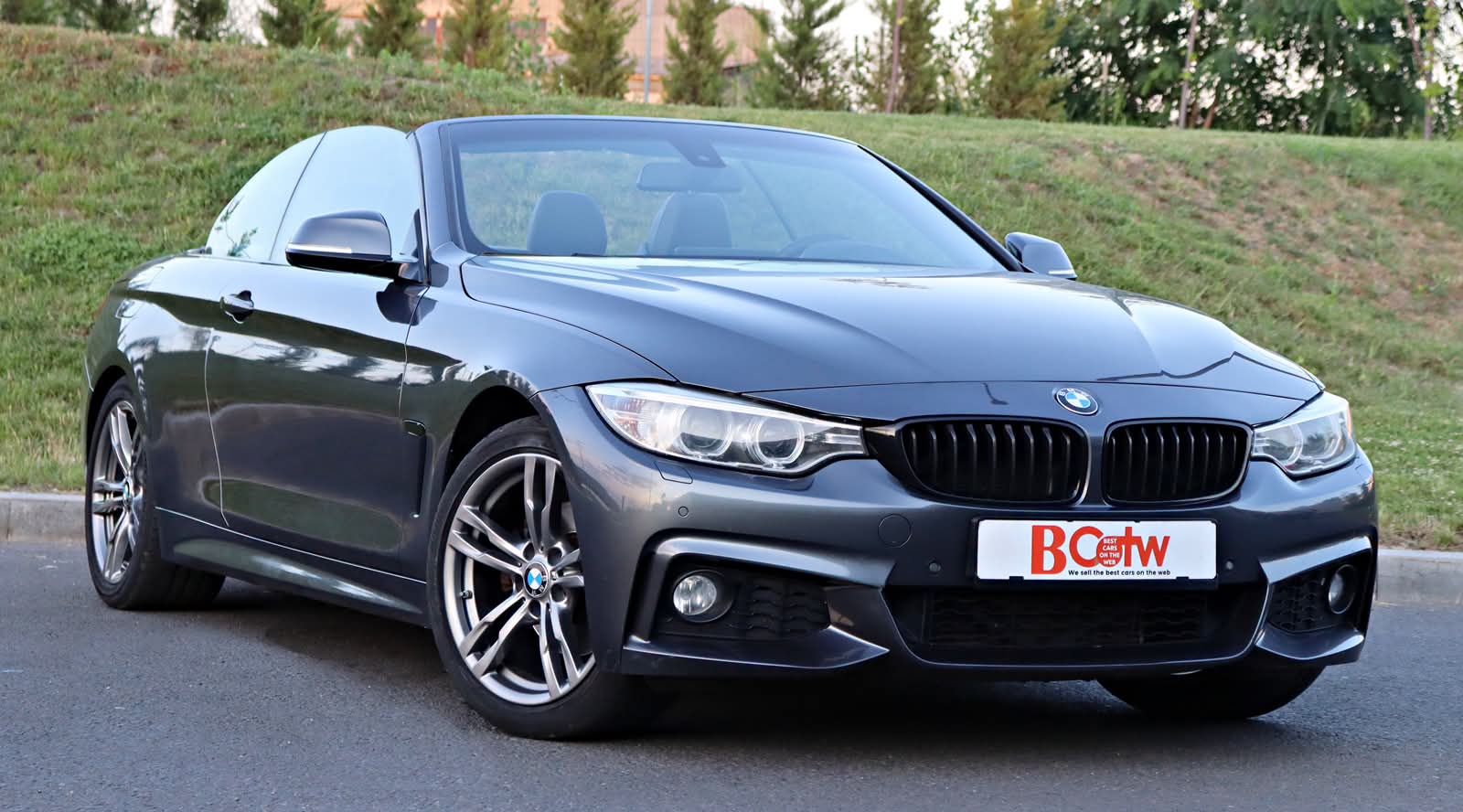BMW 420 D Cabrio M Sport - poza 2