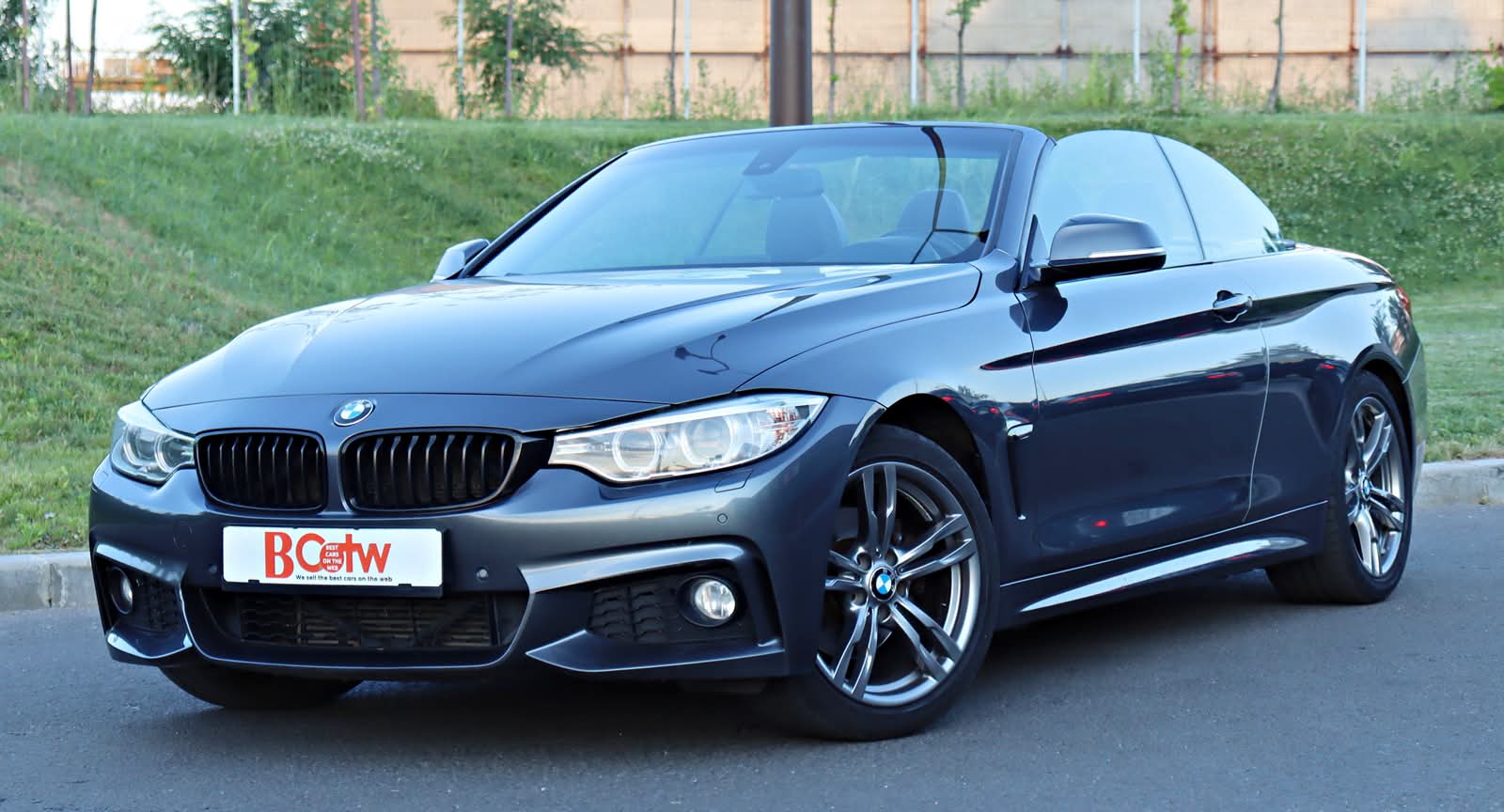 BMW 420 D Cabrio M Sport - poza 5