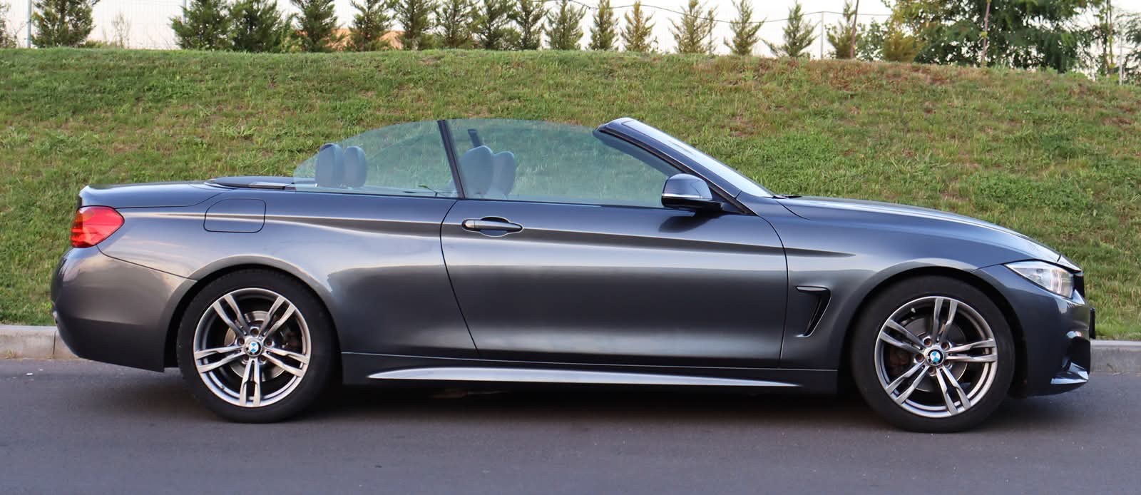 BMW 420 D Cabrio M Sport - poza 6