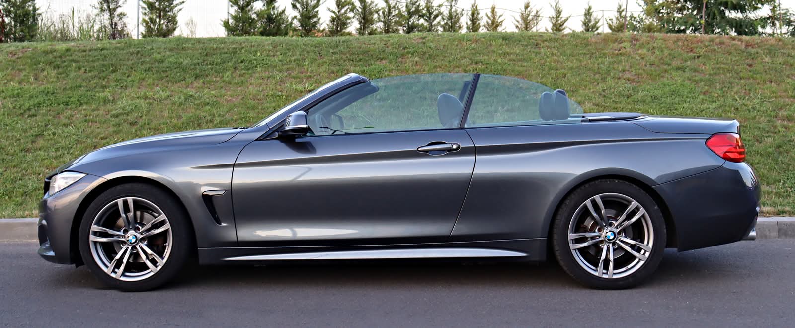 BMW 420 D Cabrio M Sport - poza 7