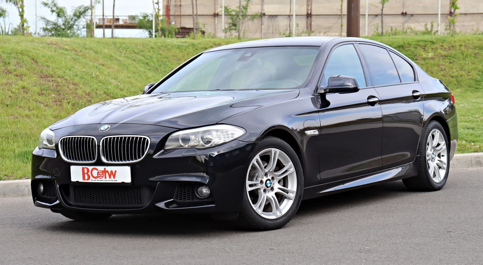 BMW 520D Limuzina M Sport 184 CP Steptronic - poza 5
