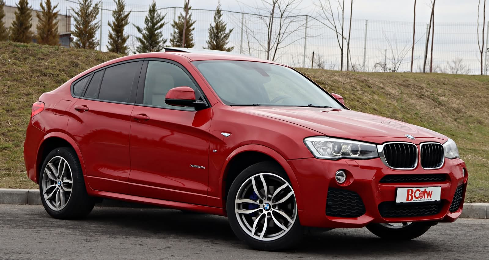 BMW X4 F26 2.0D 190 CP xDrive M Sport - poza 2