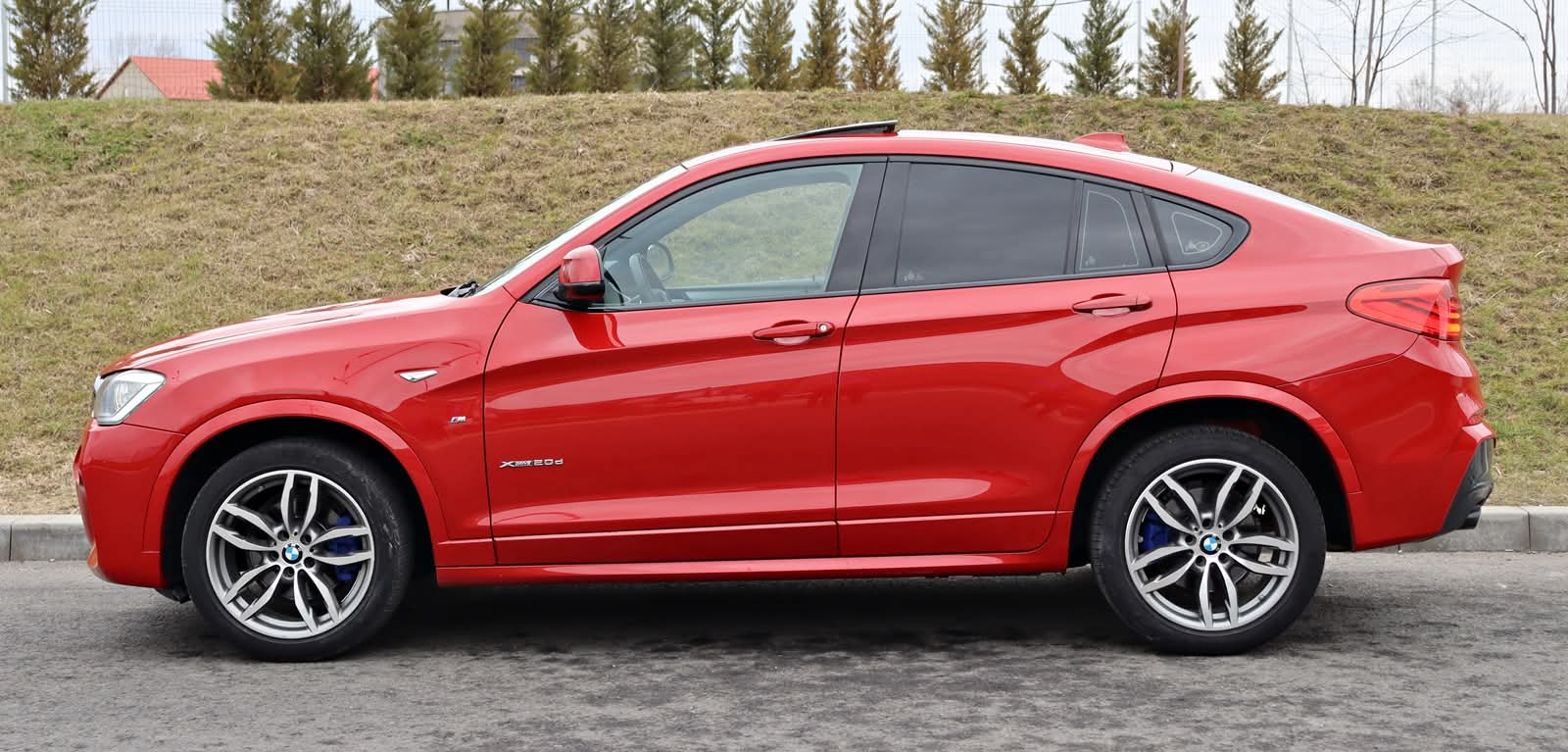 BMW X4 F26 2.0D 190 CP xDrive M Sport - poza 6