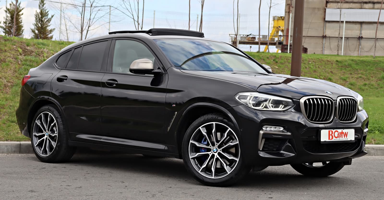 BMW X4 G02 M40d 326 CP xDrive Steptronic - poza 2