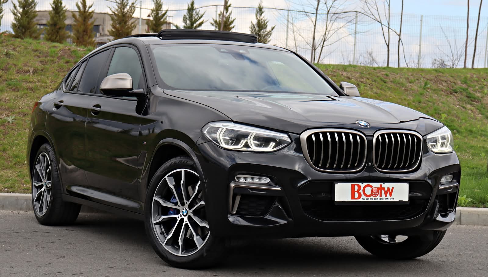 BMW X4 G02 M40d 326 CP xDrive Steptronic - poza 3