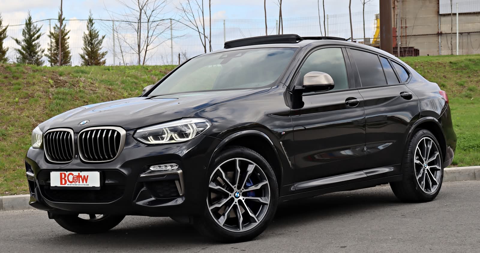 BMW X4 G02 M40d 326 CP xDrive Steptronic - poza 4