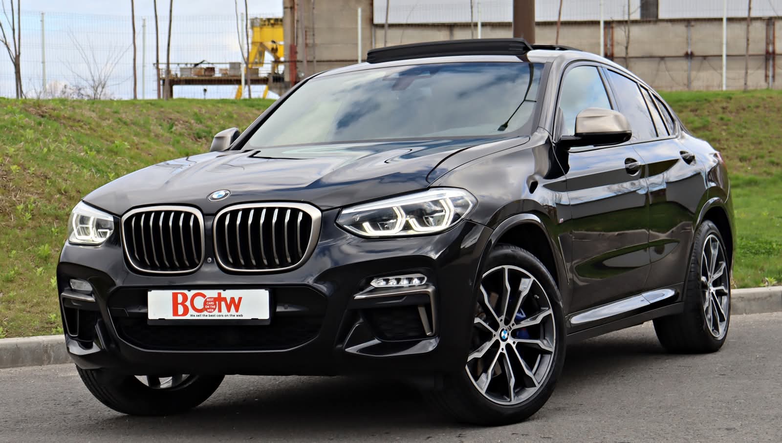 BMW X4 G02 M40d 326 CP xDrive Steptronic - poza 5