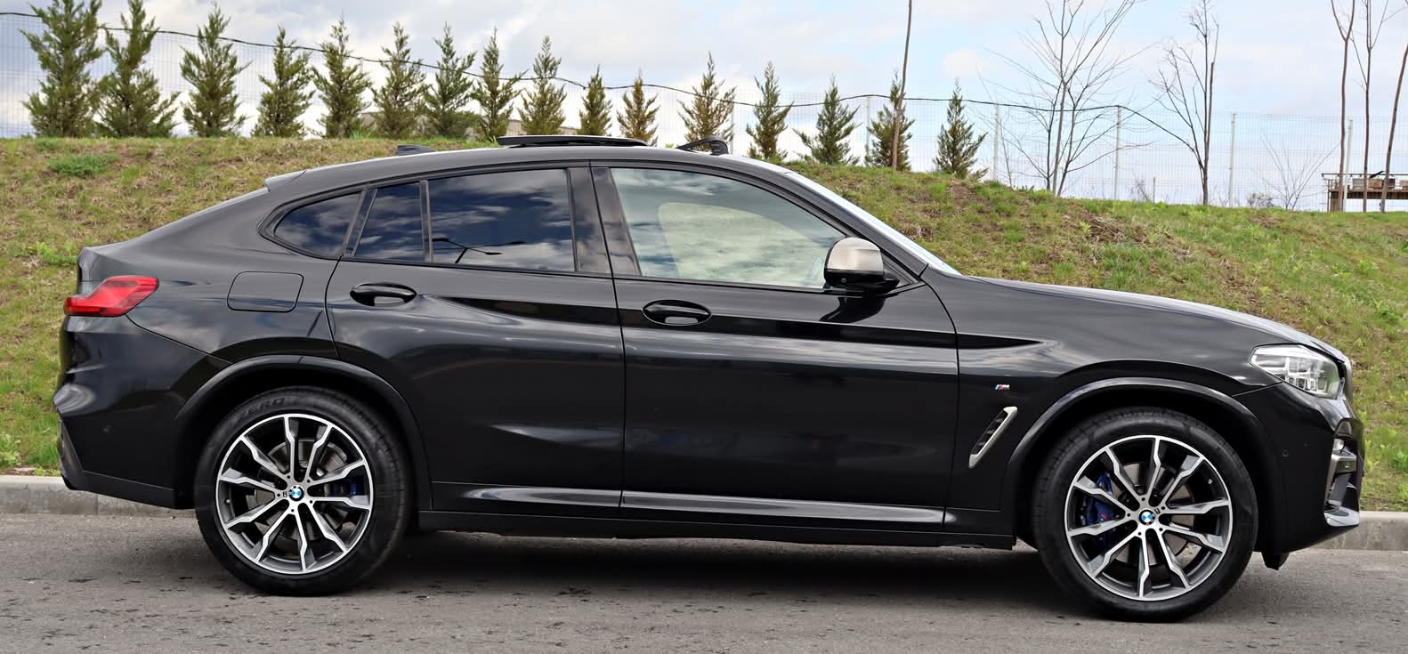 BMW X4 G02 M40d 326 CP xDrive Steptronic - poza 7