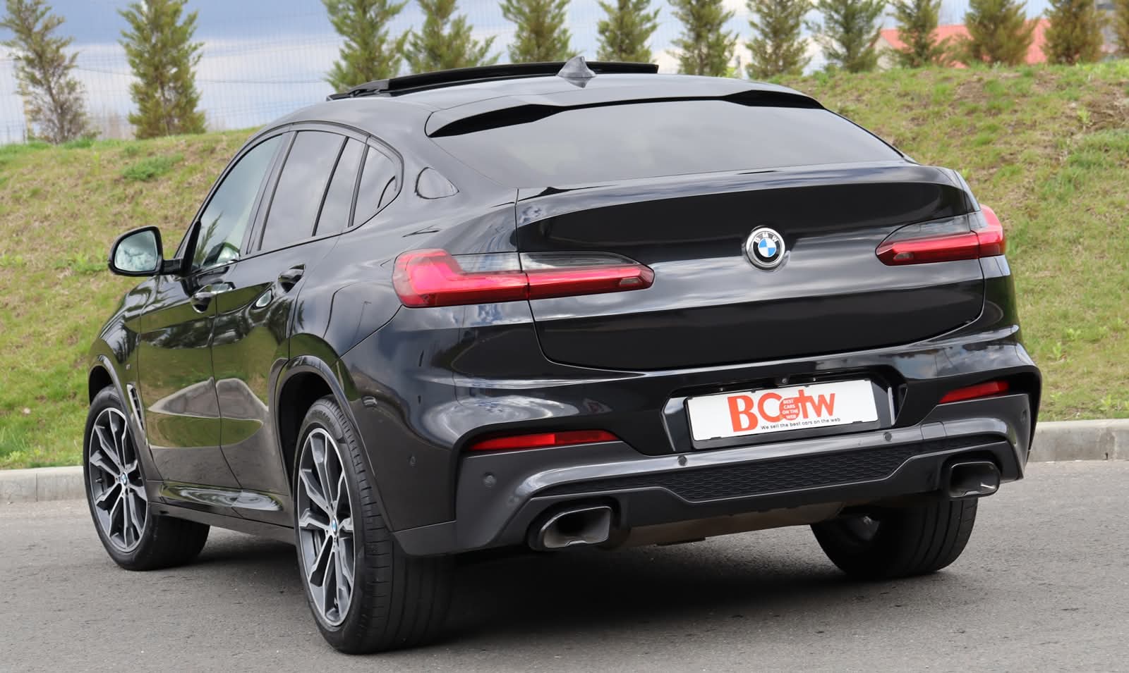 BMW X4 G02 M40d 326 CP xDrive Steptronic - poza 9