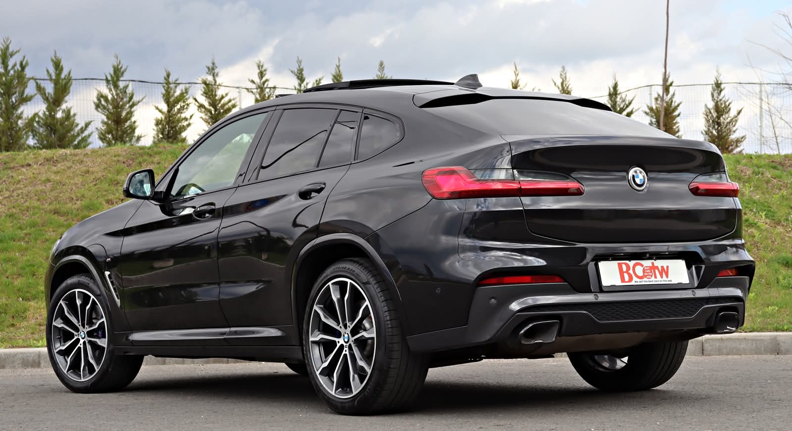 BMW X4 G02 M40d 326 CP xDrive Steptronic - poza 10