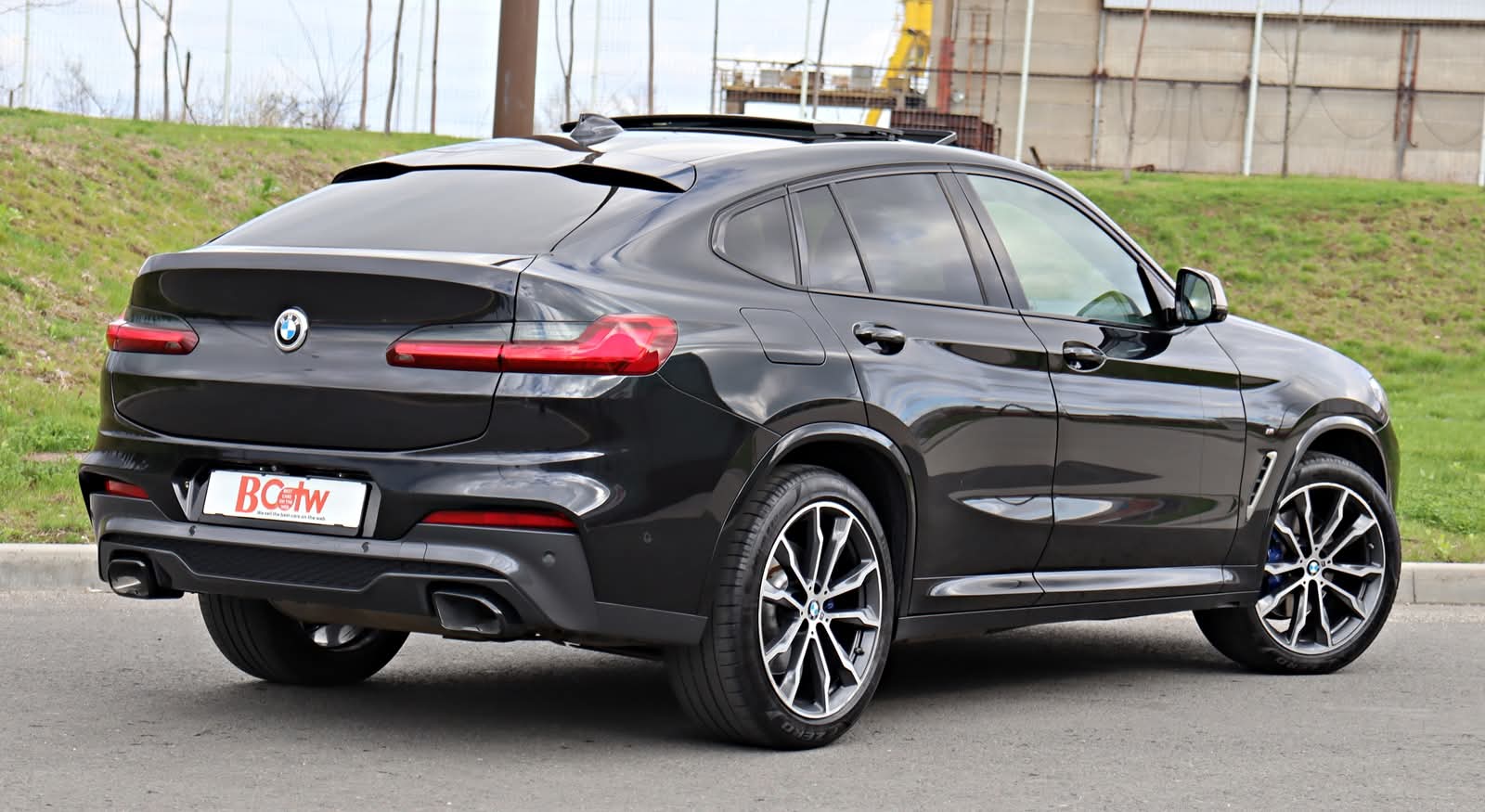 BMW X4 G02 M40d 326 CP xDrive Steptronic - poza 11