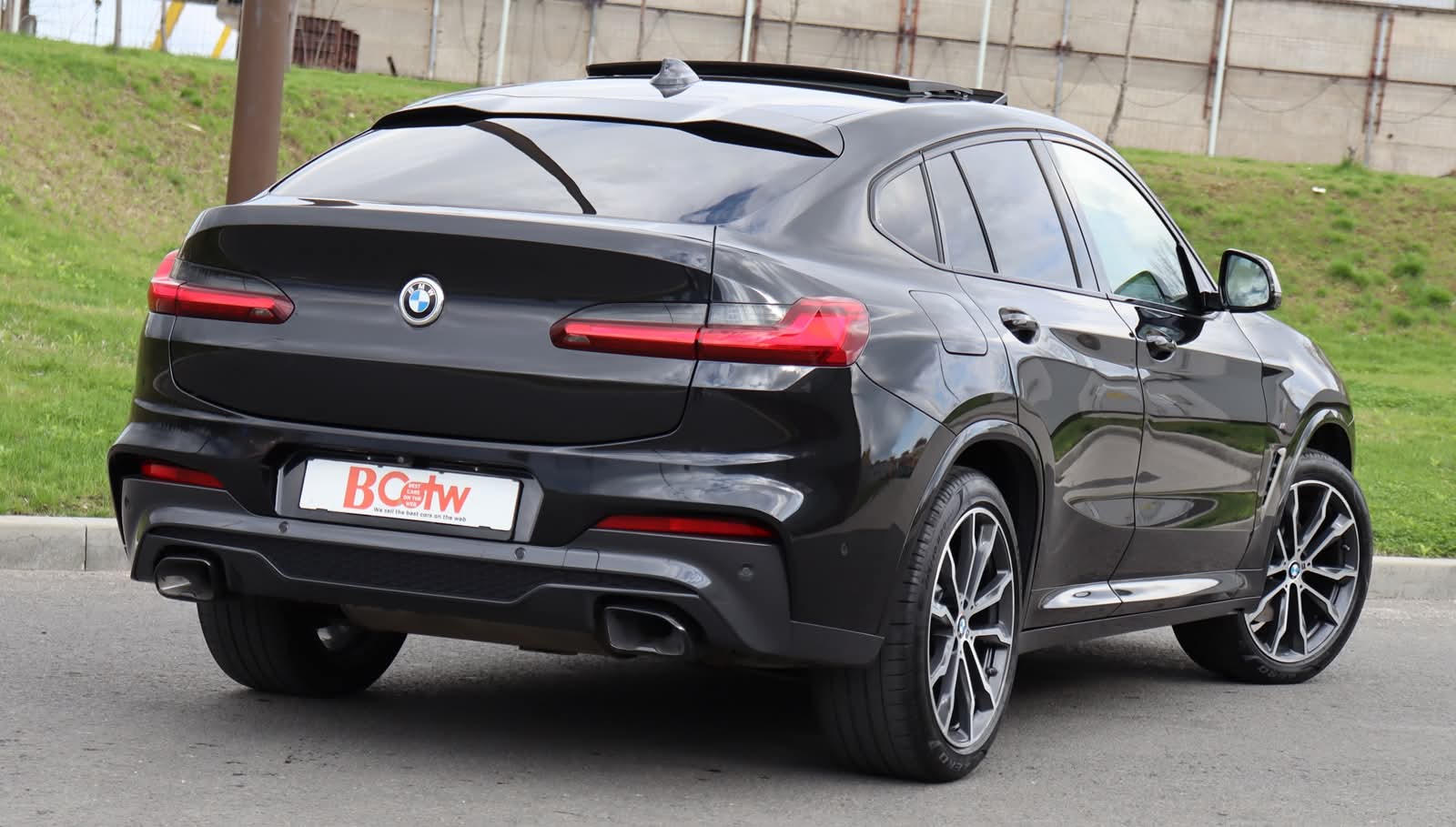 BMW X4 G02 M40d 326 CP xDrive Steptronic - poza 12