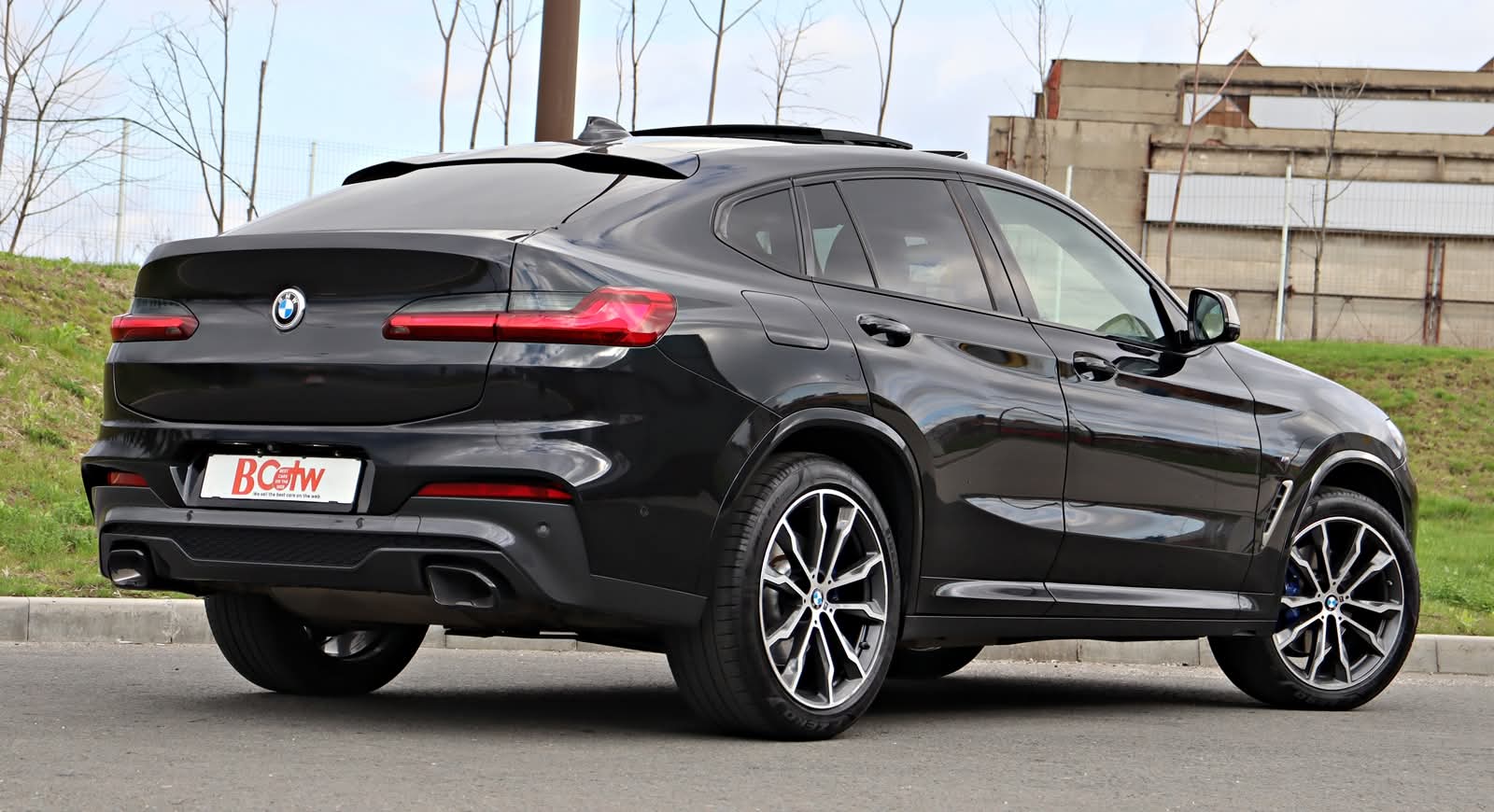 BMW X4 G02 M40d 326 CP xDrive Steptronic - poza 13