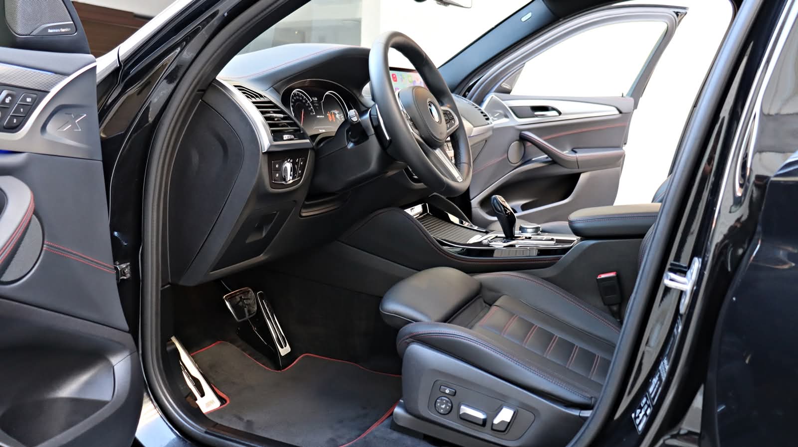 BMW X4 G02 M40d 326 CP xDrive Steptronic - poza 14