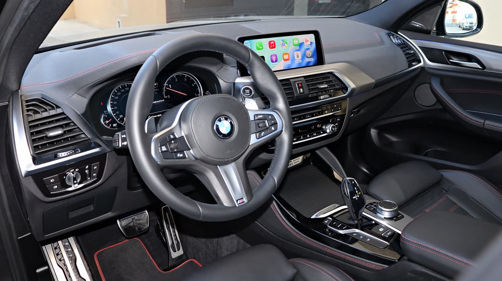 BMW X4 G02 M40d 326 CP xDrive Steptronic - poza 19